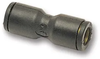 Pneumatic Fitting, Double Equal Union, Straight Adaptor, 10 Mm, 16 Mm Rohs Compliant Legris -- 50M6737