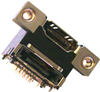 Hdmi/e-Sata Connector, Receptacle, 26 Position, Through Hole; No. Of Contacts Multicomp Pro - 72T0115 - Newark, An Avnet Company