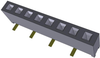 Connector, Rcpt, 8Pos, 1Row, 2Mm; Pitch Spacing Samtec - 85AC1973 - Newark, An Avnet Company