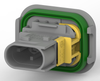 Automotive Housing, Plug, 2Pos Rohs Compliant Te Connectivity - 70AH0089 - Newark, An Avnet Company