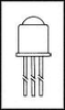 Transistor, Photo, 940Nm, To-18-3; Wavelength Typ Onsemi - 84F234 - Newark, An Avnet Company