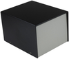 Enclosure, Instrument, Steel, Black; Enclosure Type Hammond - 50F8528 - Newark, An Avnet Company