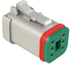 Automotive Housing, Plug, 6Pos, Ip67; Product Range Amphenol Sine/tuchel - 34R6638 - Newark, An Avnet Company