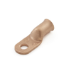 Standard Copper Eyelet Battery Cable Lug, 2 Ga., 1/4
