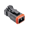 Rectangular Connector Housings - AT06-2S-EC01BLK-ND - DigiKey
