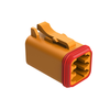 Rectangular Connector Housings - 889-AT06-6S-ORG-ND - DigiKey