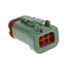 Rectangular Connector Housings - DT16-6S-KP01 - ODG (Origin Data Global)