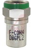 RG6 PLENUM DOUBLE BUBBLE STYLE FOR F CONNECTOR - SIZE 2 - 70056243 - Allied Electronics, Inc.