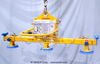 Three Pad Horizontal Vacuum Lifter - L75M3-61 - ANVER Corporation