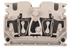 Feed Through Mini Terminal Blocks -- ZDUB 2.5-2/2AN/TS15 - Image