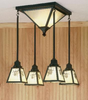 52007 Mini Pendants-4+Light Cluster - 407078 - Capital Lighting, Inc.