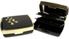 Triple deck compact w/mirror - PE241-320 - Packaging Company (The)