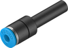 Push-in connector - QS-6H-4 - Festo Corporation