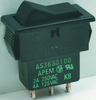 Switch, Rocker, Spdt, 4A, 250V, Black; Illumination Apem - 19C8215 - Newark, An Avnet Company