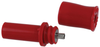 Banana Jack, 15A, Crimp/solder, Red; Gender Pomona - 77B6067 - Newark, An Avnet Company