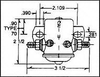 Contactor, Spst-No, 12Vdc, 80A, Bracket; Load Current Inductive White Rodgers - 35M2089 - Newark, An Avnet Company
