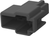 Connector Housing, Rcpt, 2Pos, 6Mm Rohs Compliant Amp Te Connectivity - 74AJ8372 - Newark, An Avnet Company