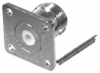RF Coaxial Panel Mount Connector - RFN-1021-1 - Richardson RFPD
