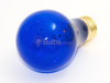 25 Watt, 120 Volt A19 Transparent Blue Bulb - B105325 - bulbs.com