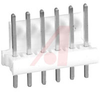 Header, Friction Lock; MTA-100; 6; 250 VAC; Polyester; Tin; Copper Alloy; Tin - 70083646 - Allied Electronics, Inc.