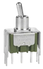 Bracket PC Mount Miniature Toggles - M2012S2A2W13 - NKK Switches