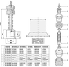 Bottling Pick-Up Head - B-002.0001 - ANVER Corporation