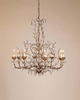 9884 Mid. Chandeliers-Candle - 432007 - Capital Lighting, Inc.