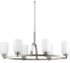 P4662-09 Mid. Chandeliers-Glass Up - 375928 - Capital Lighting, Inc.