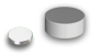 Small neodymium disc magnets - 35DNE0604-NI - Magnet Sales & Manufacturing, Inc.