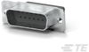 D-Shaped Connectors - 205206-9 - TE Connectivity