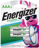 Nickel Metal Hydride-Nimh Battery, 1.2V, 900Mah; Battery Voltage Energizer - 03C7534 - Newark, An Avnet Company