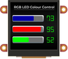 Hmi Panel, Lcd Tft, 240X240P, 300Cd/m2 Rohs Compliant 4D Systems - 84AH0188 - Newark, An Avnet Company