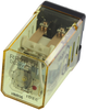 Relay, Dpdt, 120Vac, 30Vdc, 10A; Contact Configuration Idec - 91F5542 - Newark, An Avnet Company