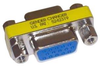 D Sub Adapter, 15Female-15Female; D Sub Connector A Multicomp - 51R6555 - Newark, An Avnet Company