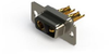 Combo D-Sub Conn, Rcpt, De-2Wk2, Panel; Product Range Edac - 54AJ1783 - Newark, An Avnet Company