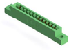Card Edge Conn, Single Side, 12Pos, Lug; Card Edge Connector Type Edac - 86AH7308 - Newark, An Avnet Company