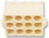 Plug & Socket Connector, Plug, 12 Position, 6.35Mm; Connector Systems Amp - Te Connectivity - 34B1064 - Newark, An Avnet Company