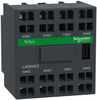 Auxiliary Contact Block, 4Pst-No, 690Vac; For Use With Schneider Electric - 89H4928 - Newark, An Avnet Company