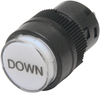 Panel Indicator W/ Legend, Red, 16Mm; Led Color Nkk Switches - 71AC4777 - Newark, An Avnet Company
