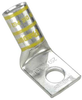 Term, 45Deg Compression Lug, M8, 2/0Awg; Product Range Panduit - 52AH0802 - Newark, An Avnet Company