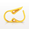 Pinch Clamp, Ratchet-Style, Yellow -- 25152 - Image
