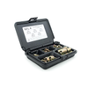 E-Z Hex™ Threaded Insert Assortment Kit for Soft Wood - Flanged - 8-32 to 3/8-16 -- EZ-A900 - Image