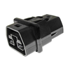 2005G1 | Saf-D-Grid® 400 Receptacle Housing - 2005G1-BK - Anderson Power Products