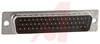 connector,d-sub,standard plug w/ground indents,50 solder cup pin cont,tin plate - 70172272 - Allied Electronics, Inc.