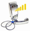 Asimitel 5501 CP-AD-A32 All-Chrome Auto-Dial Wall-Mount Telephone with Armored Cord -  - Tele-Communication, Inc.