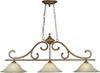 2687-03-41 Island/Pool Table-3 Light Bar - 413392 - Capital Lighting, Inc.