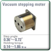 Ultra-High Vacuum Stepping Motor -- 103-4510-54V2 - Image