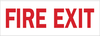 Exit & Directional Sign - 84681 - Brady Corporation