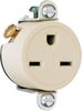 Commercial Grade Short Strap Single Receptacle -- 5658 - Image