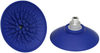 Flat suction cup (round) for very dynamic handling of smooth and oily workpieces SAF 100 NBR-60 M14x1.5-AG - 10.01.01.10745 - Schmalz Inc.